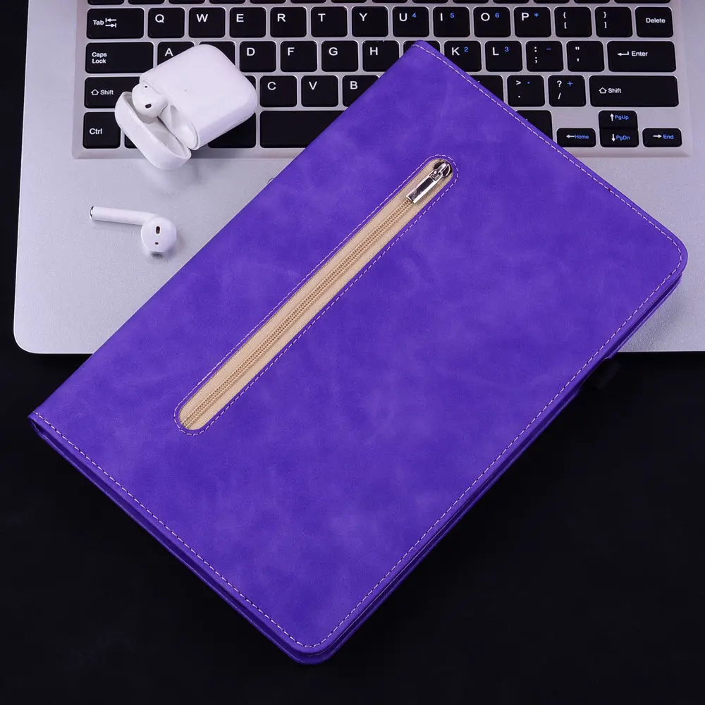 

Чехол для iPad Air 5 10,9 A2072 A2316 A2324 A2325 A2588 2022, кожаный кошелек, чехол на молнии для планшета, чехол для iPad Air 4 10,9 2020