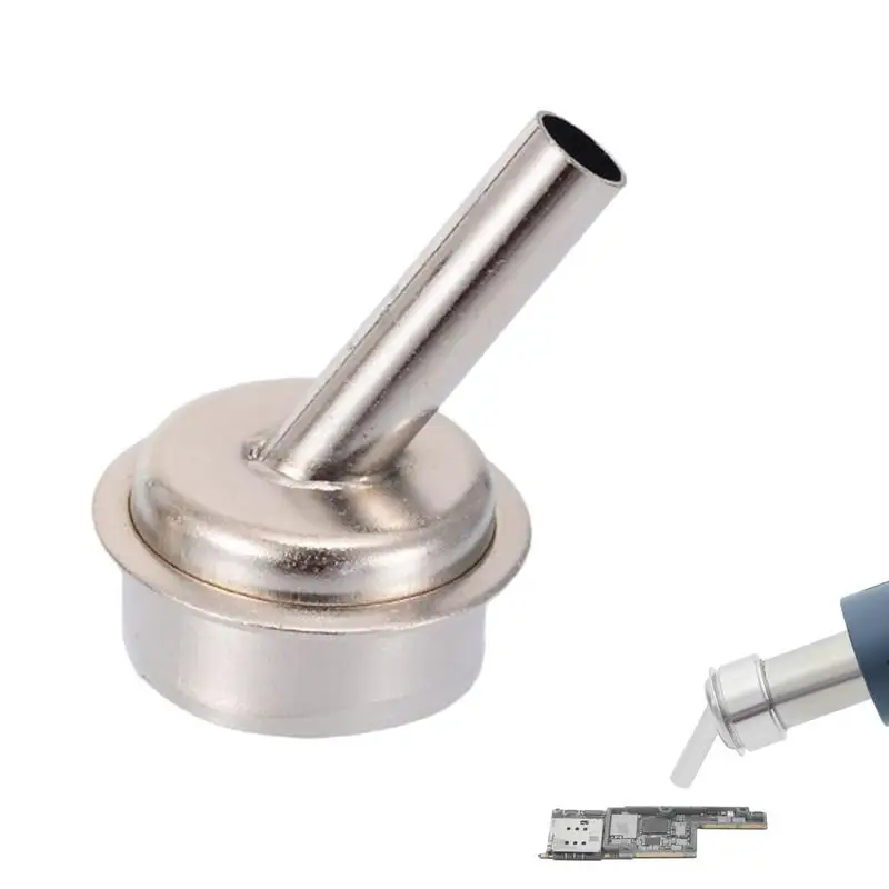 

Изогнутые тепловые сопла Quick 861DW, жаропрочные сопла, насадка для пайки горячим воздухом, ремонт 5/7/10 мм