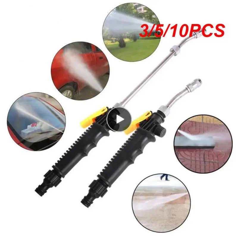 

3/5/10PCS High-quality Brass Car Washer High Pressure Water Gun Universal Adjustable High Pressure Water Gun Durable Portable