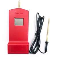 electric fence digital voltage tester with lcd displayuseful voltage testing tool 15kvranch fence load gauge