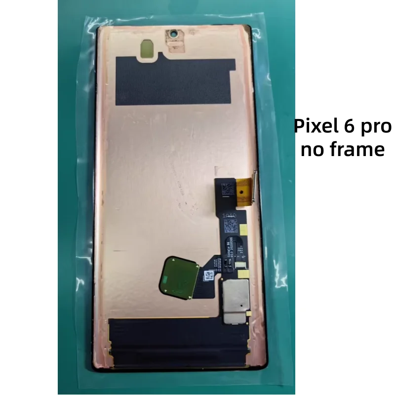 Фото Оригинальный OLED-дисплей для Google Pixel 6 6A, оригинальный экран LCD, сенсорный дисплей, AMOLED для Google Pixel 6 Pro №4