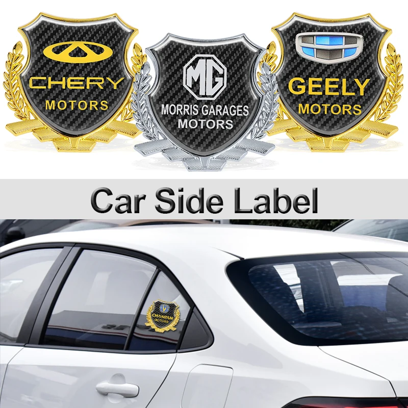 

Car Styling 3D Metal Emblem Badge Sticker Decals Window for Great Wall Hover H5 H3 Safe M4 Wingle 5 Deer Voleex C30 Accessories