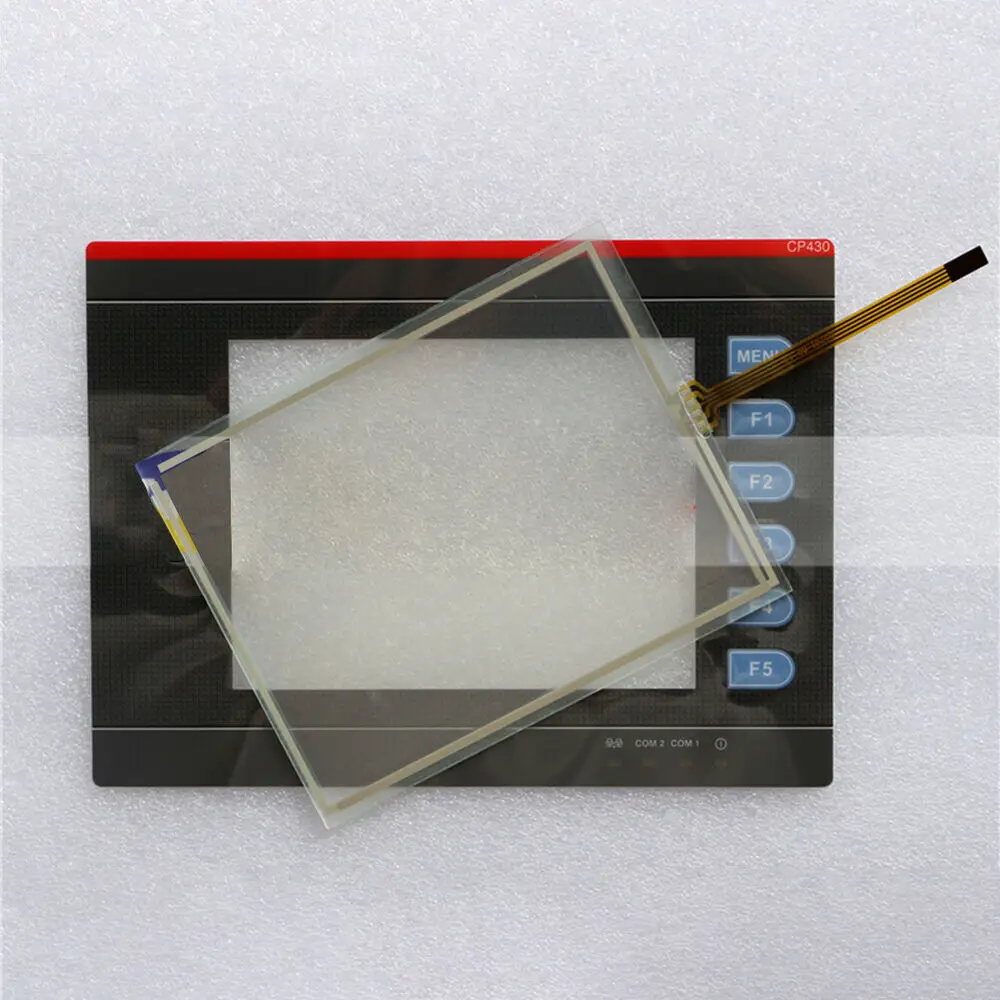 

Protective Film + Touch Screen Glass For CP430 CP430T-ETH 1SBP260196R1001