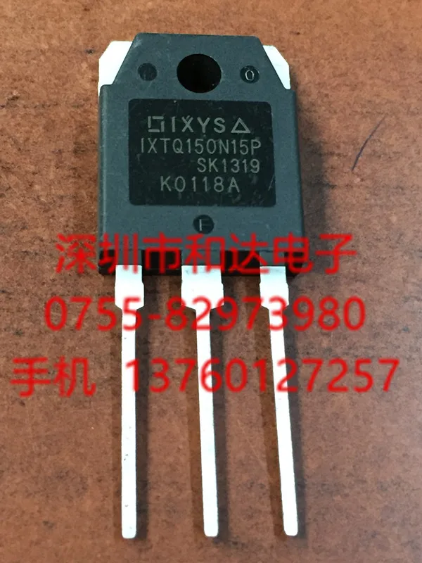 

5PCS-10PCS IXTQ150N15P MOS TO-3P 150V 150A ON STOCK NEW AND ORIGINAL