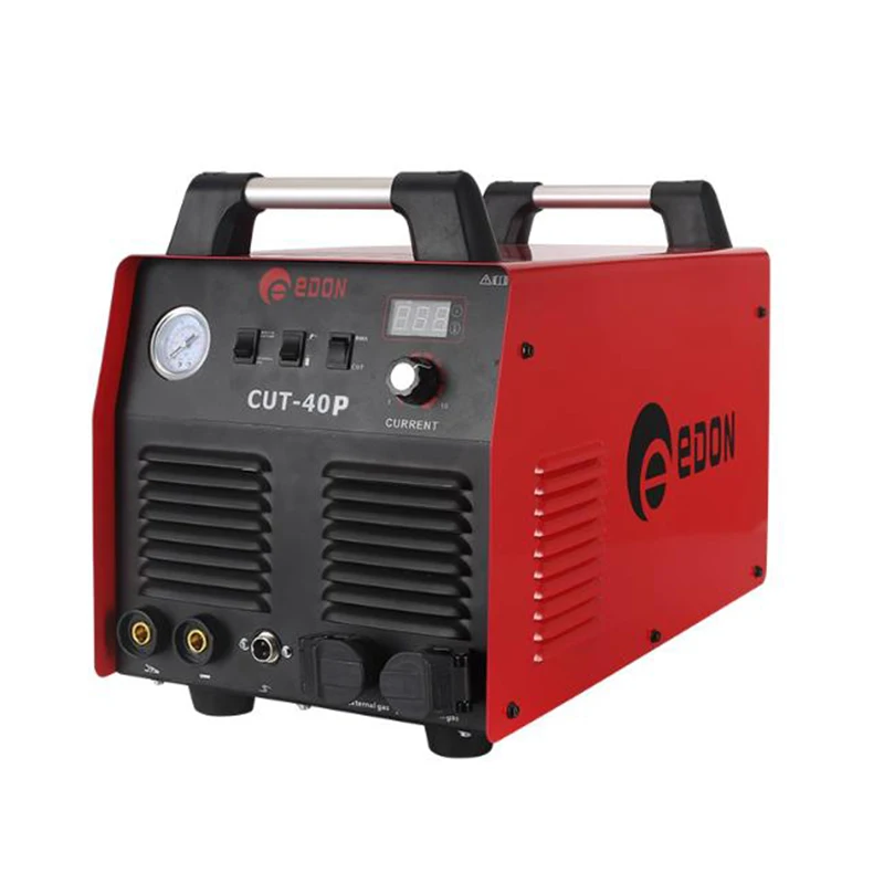 

EDON CUT-40apms Inverter Air pump built in Plasma cutter Cutting Machine CUT 40P air compressor built in welding machine