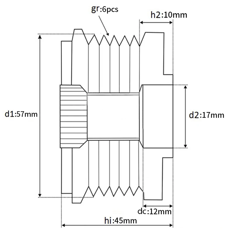 napięcie paska ALTERNATORA do APN1506 04861506 АД AE 04868760 4210000010 4210000011 4210000390 ALN0028AN ALN0028GB