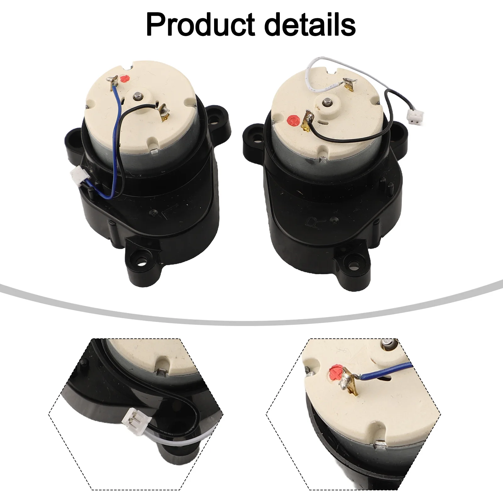 Левый и правый двигатель щетки для ISWEEP D520 360 SmartAI C50 G50 G50E запчасти пылесоса