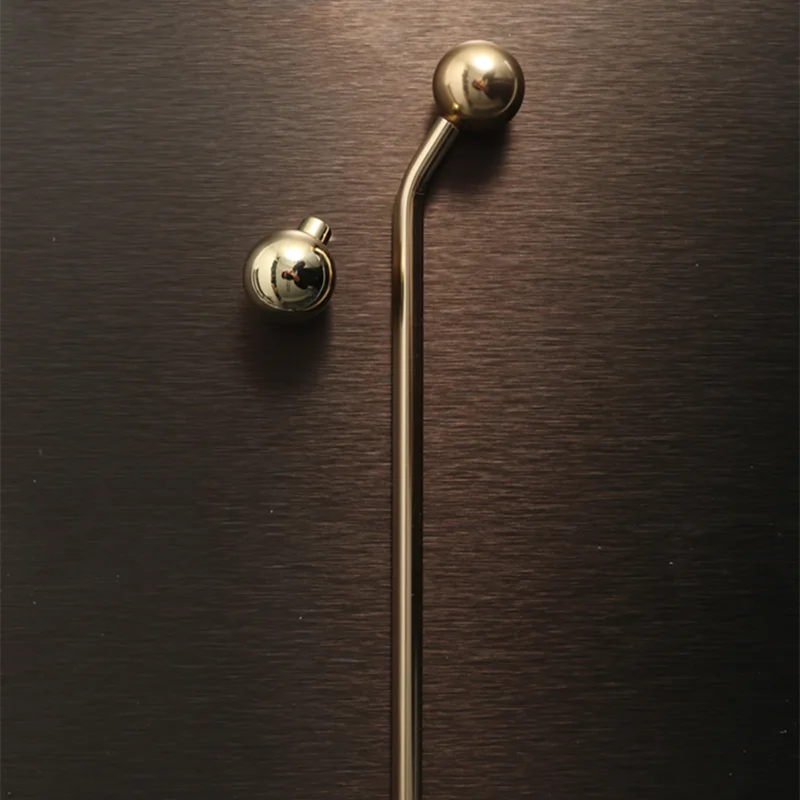 

kitchen cabinet door handles drawer knobs modern simple 480mm long light luxury gold handles for furniture