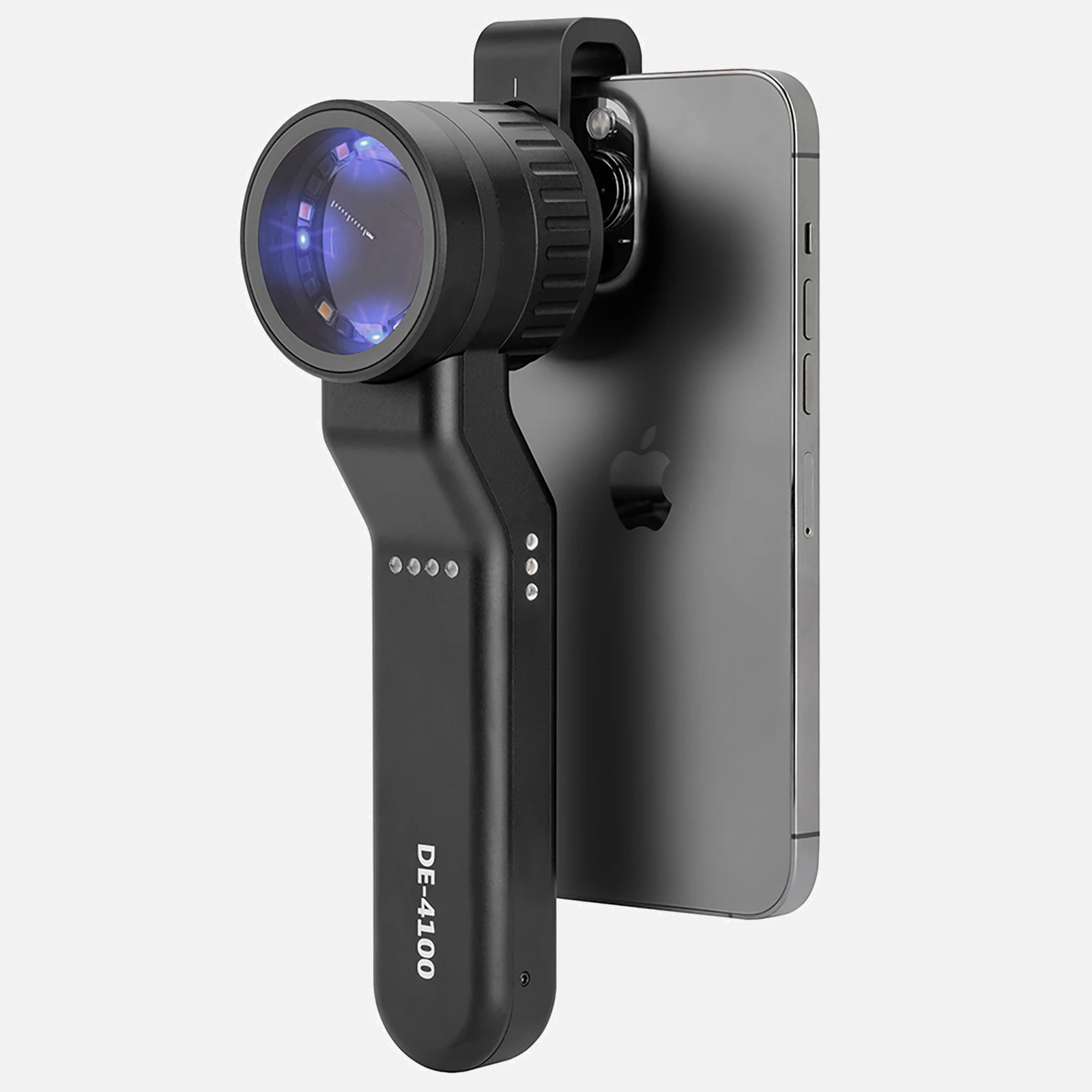IBOOLO DE-4100 PRO Дерматоскоп Дермоскопический дермаскоп для УФ-демоскопического