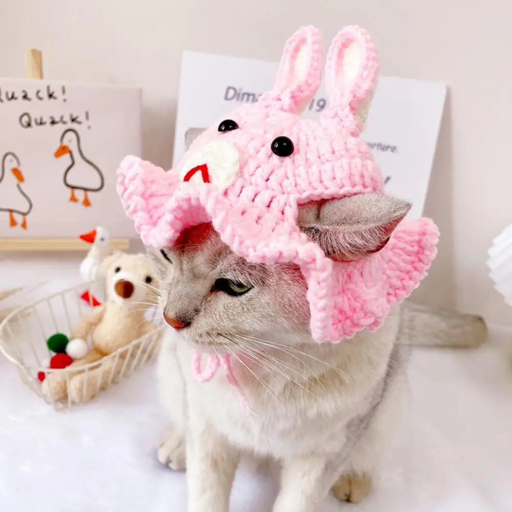 

Декоративная ссветильник шляпа для домашних животных, кошек, головной убор с отверстиями для ушей, товары для домашних животных