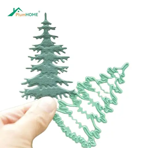 Металлические штампы PlumHOME для скрапбукинга