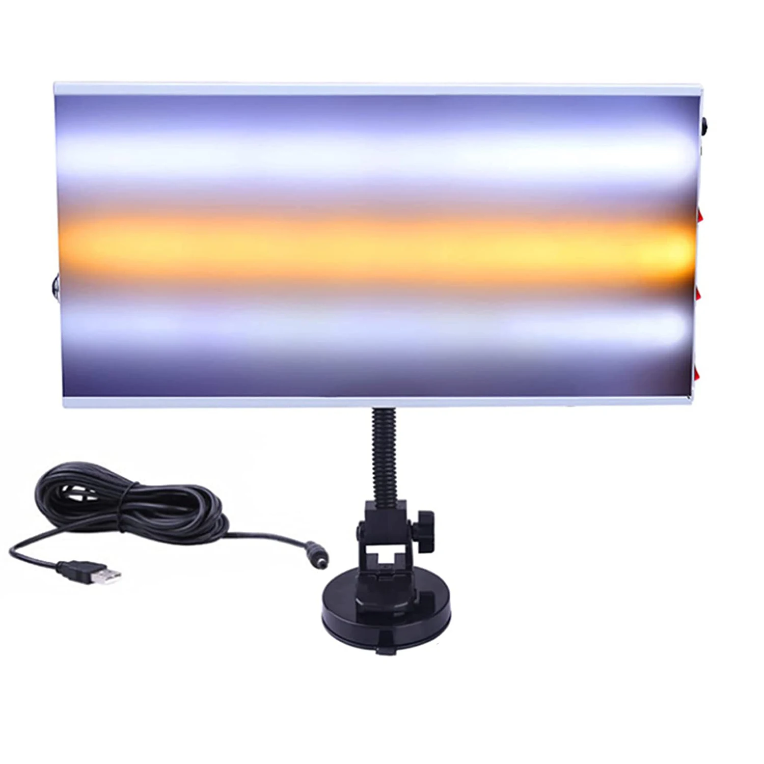 

Лампа PDR, 3-линейная доска, инструменты для удаления вмятин, провод, световая доска, отражатель вмятин, инструменты для ремонта, помощь при ремонте депрессии автомобиля, светодиодная лампа