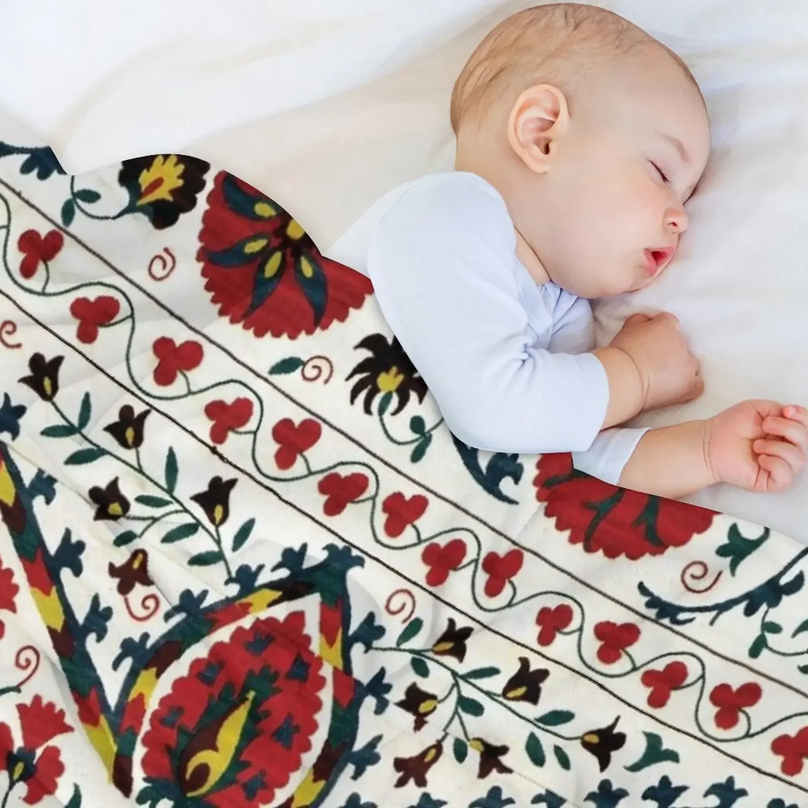 Винтажное богемное одеяло Suzani 23 одеяла для детей кровати дивана-кровати