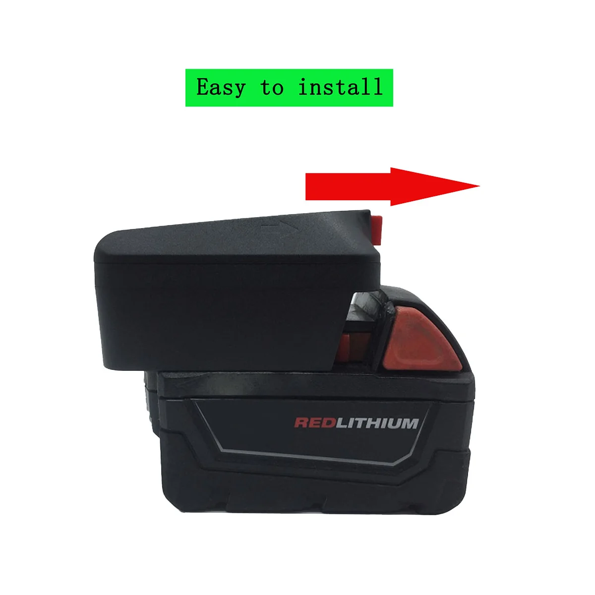 

Battery Adapter for Milwaukee 18V M18 Battery Conversion for Bosch 18V PBA Lithium Battery for Bosch CH Green Tool