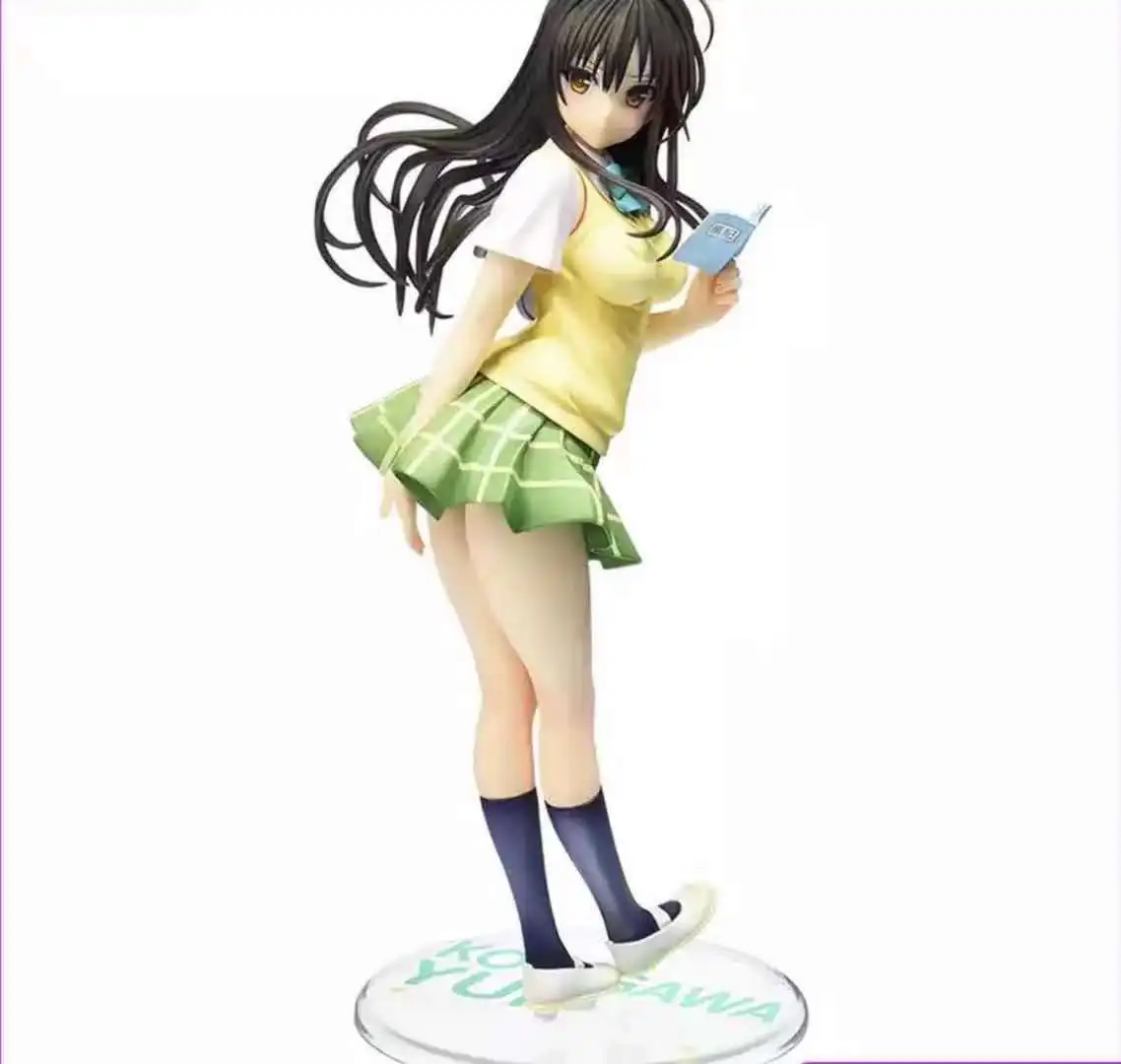 

100% Original genuine To LOVE Ru Kotegawa Yui 23cm Sexy girl Action Figure Anime Figure Model Toys Figure Collection Doll Gift