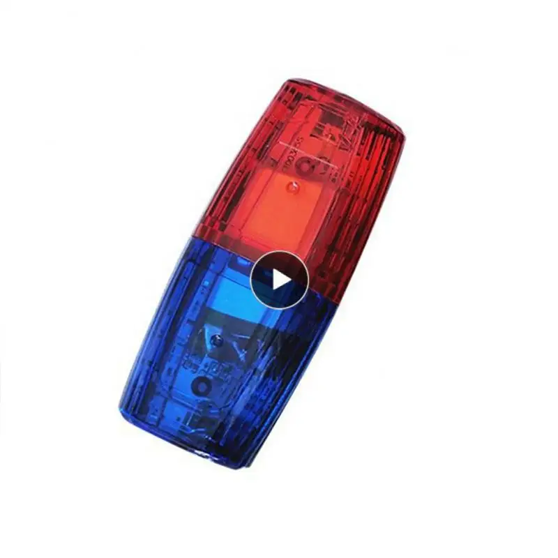 

Flashing Lights Clip Lamp Flash Shoulder Lights Waterproof 450mah Battery Capacity Safety Warning Light Bike Lantern Signal Lamp
