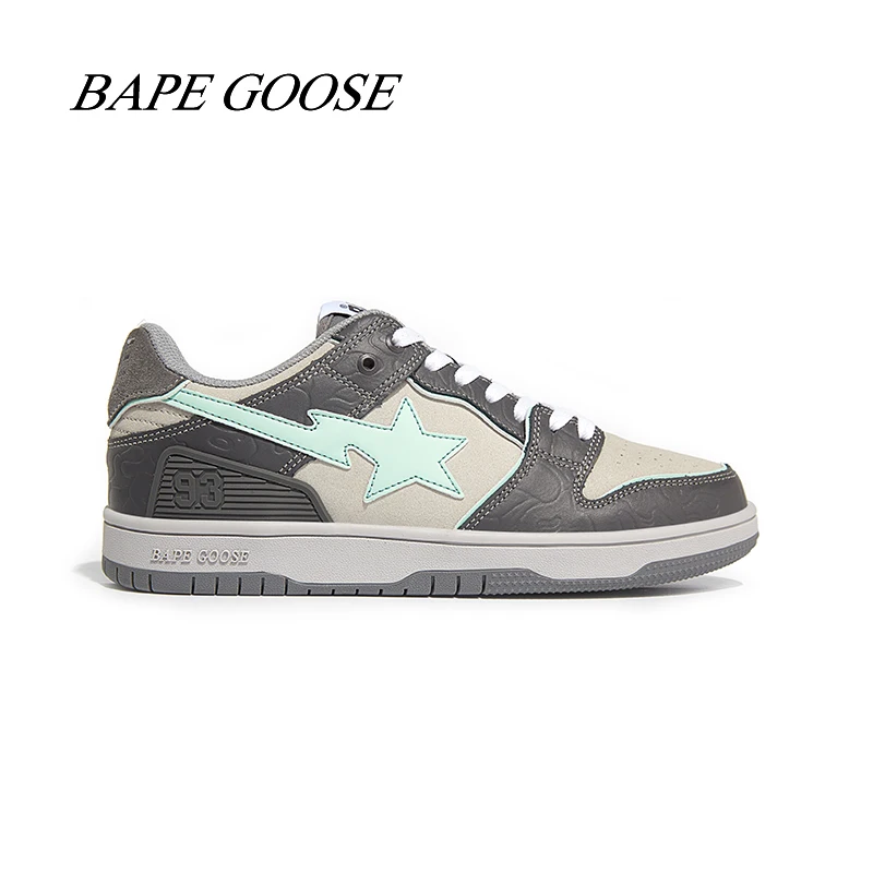 

BAPEGOOSE Vibe Af1 Sb Sta Street Star New Original Sneaker For Men Brand Dunk Skateboarding Running Tennis Lovers Retro Shoes