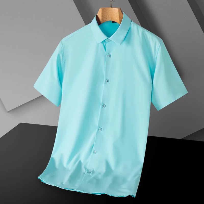 Blue Business Casual Shirt 