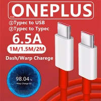 for oneplus 9 9r nord 2 n10 ce 5g warp charge type c dash cable 6a fast charge one plus 8 7 pro 7t 7 t 6t 9rt warp charger