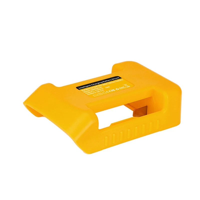 USB-адаптер зарядного устройства для Dewalt 18 в 20 литий-ионный аккумулятор с USB и Type-C