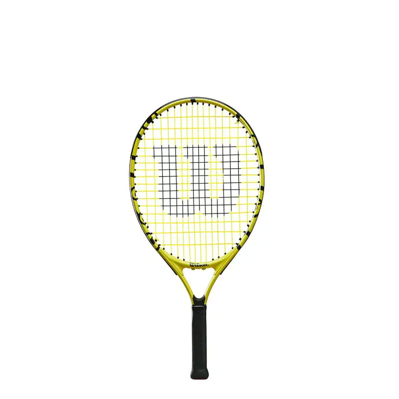 

Junior Tennis Racket - Yellow & Black (Ages 5-6), 90 sq. in., 6.9oz
