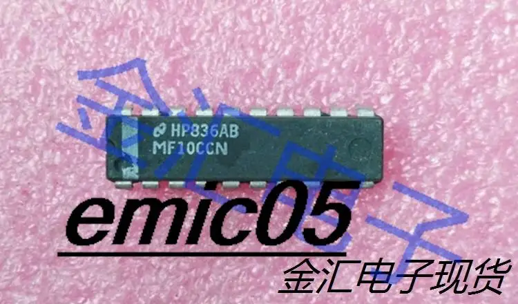 5 шт. Оригинальный запас MF10CCN 20.DIP20
