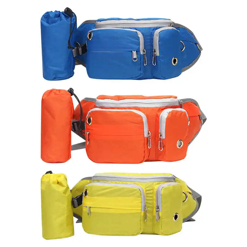 

Pet Puppy Carrier Pack Large Space Multifunctional Dog Treat Training Pouch Walking Bag for Walking Shopping Outings Sports