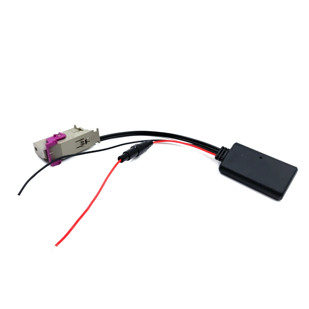 Переходник Настольный Link RNSE AUX для Audi RNS-E Navigation Plus A3 A4 A6 A8 TT R8 (art.: 7a49312aa) - 7a49312aa