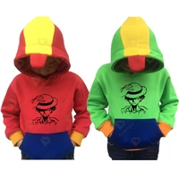 anime one piece luffy hoodies printed children sweatshirts boy girl kids streetwear pullover long sleeve green red tops