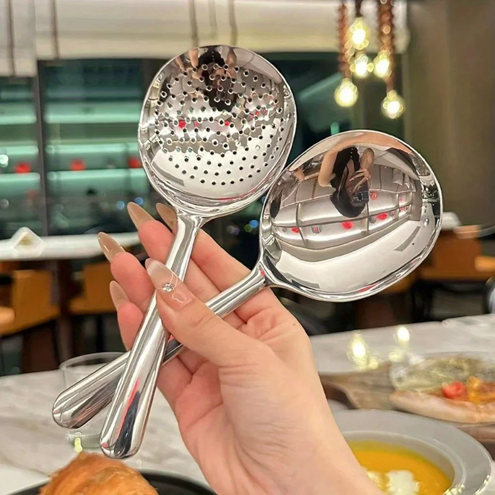 

Нержавеющая сталь кухонная ложка для супа