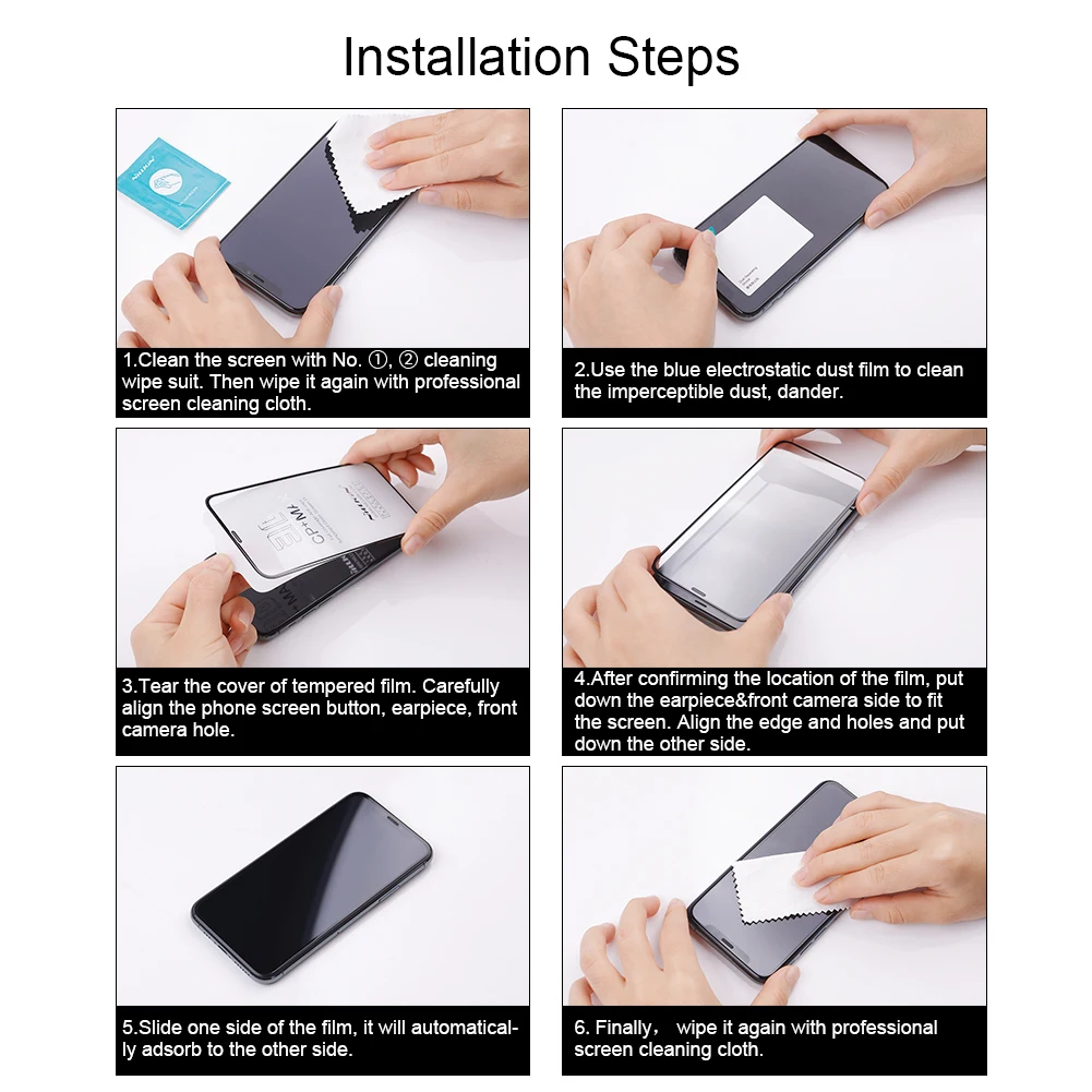 Nillkin for Xiaomi 13 Pro 3D CP+ MAX Full coverage Anti-explosion Tempered Glass Screen Protector 9H