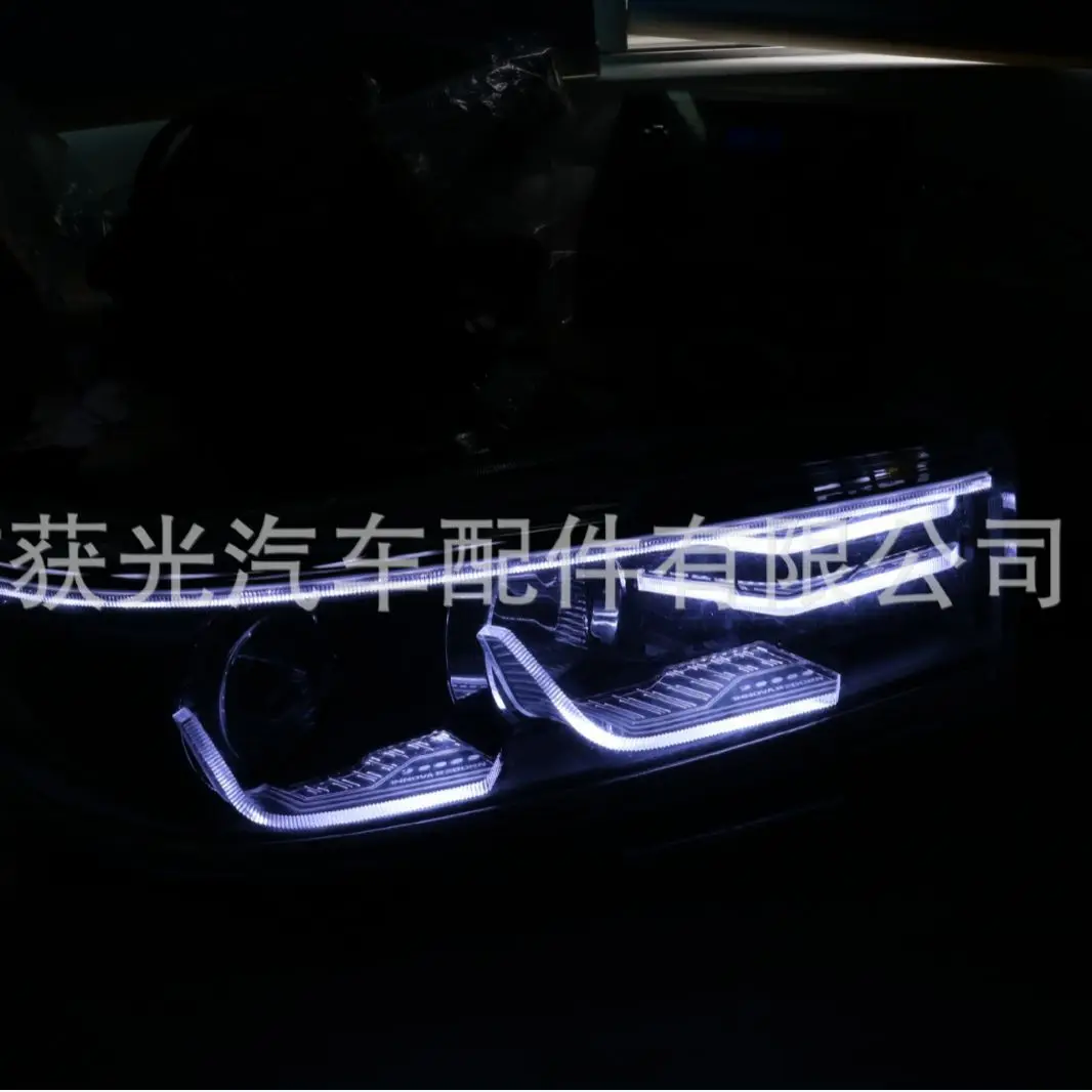 INNOVA new reborm 5D diamond красочный PMMA светильник guide phantom WRGB угловой фонарь поворота