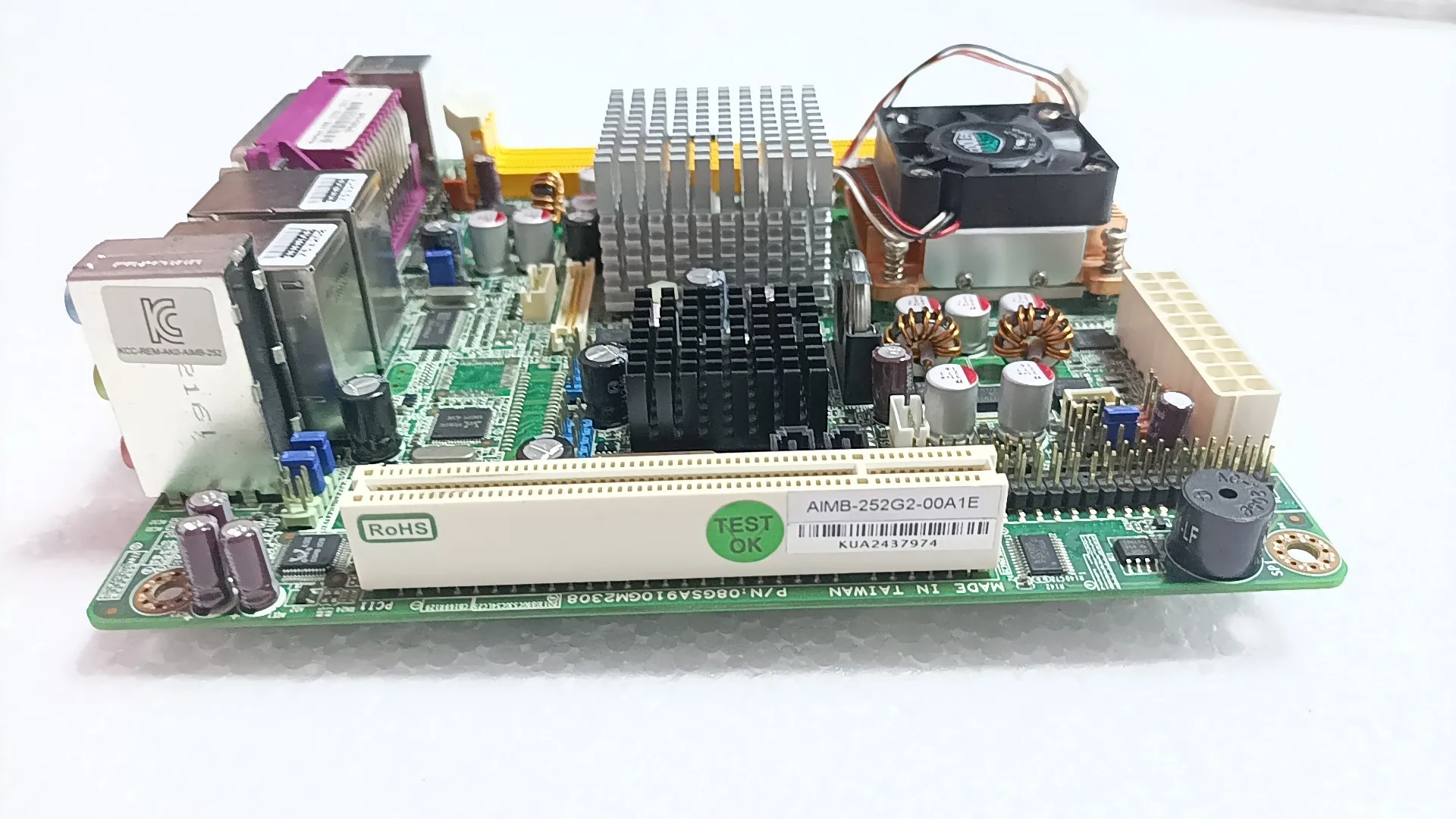 Фото AIMB-252G2-00A1E Промышленная материнская плата Mini-ITX с двумя сетевыми портами, одна плата, цена AIMB-252 AIMB-252G2 №2