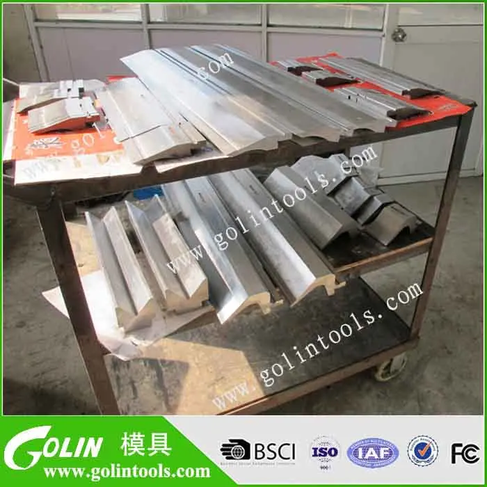 Верхний инструмент высотой 97 мм для перфораторов прессового тормоза AMADA-GL P.97-88-R06