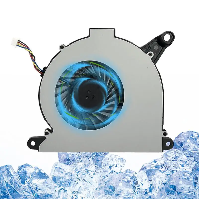 

Laptop Cooling Fan DC 5V ForIntel NUC10 I3FNH NUC10 I5FNH NUC10 I7FNH 4 Wires PC Host Radiator Cooling System Precise Fit