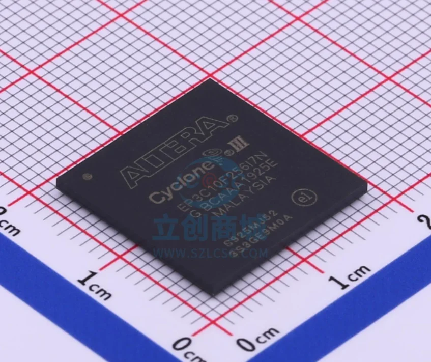 

1 деталь/лот ep3c10f256i7n ep3c10f256i7 ep3c10f256 BGA-256 100% novo e original