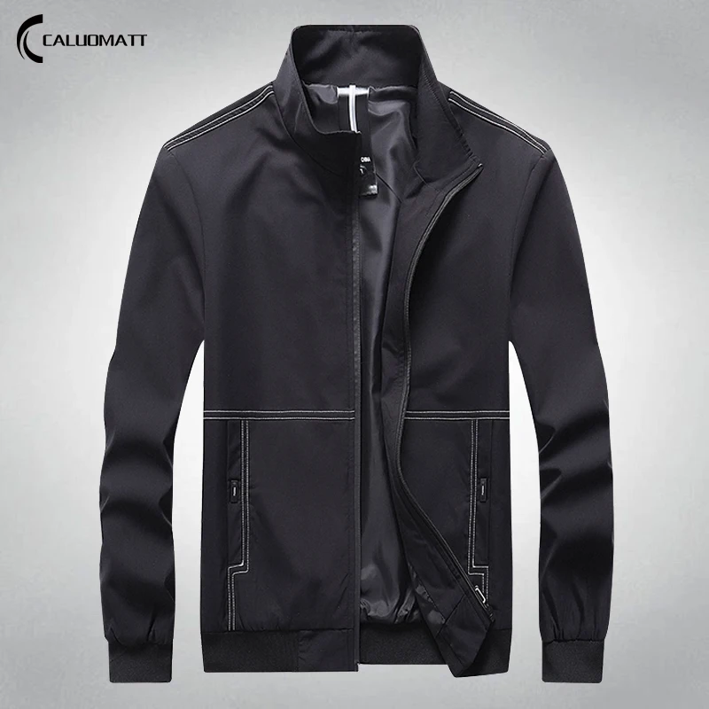 

2023 Spring Autumn Men Jacket Sportswear New Fashion Mens Coats Stand Collar Casual Jackets Male Youth Trend Top Men's Clothing
