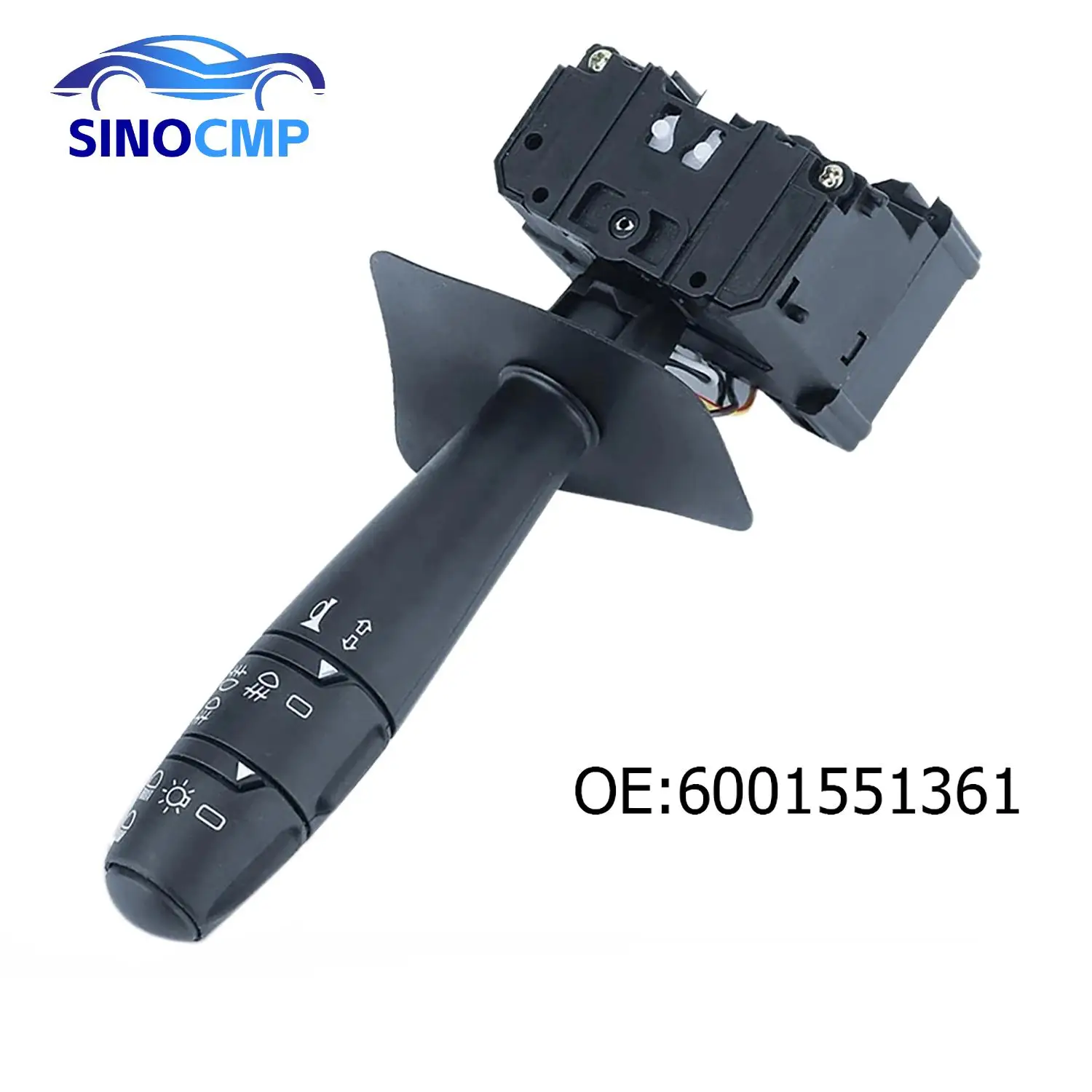 Переключатель рулевого колеса 13Pin 6001551361 251604 6001548108 для Renault Logan Tondar Dacia Sandero Wagon