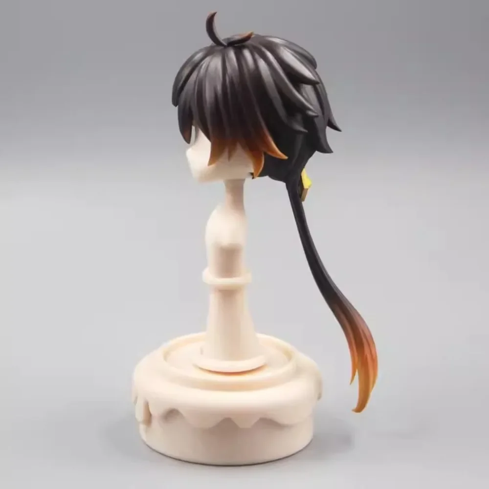 Кукла Zhongli Ob11 Ob22 с цветными волосами аксессуары для мужчин из глины сменный парик