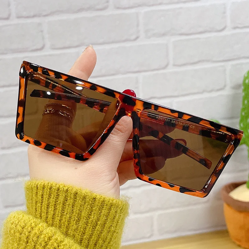 

Siamese Small Square 2022 Retro Colored Lenses Olive Green Hippie Jelly Decorative Sunglasses Shades Fashion Driver's Glasses
