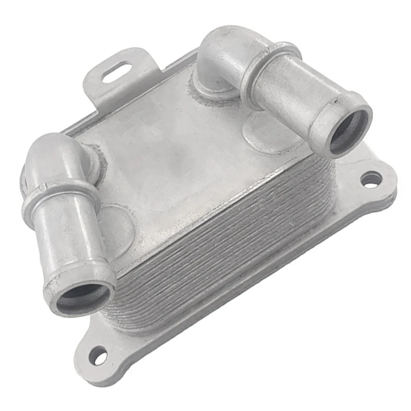 Маслоохладитель Серебристый 2130500 Q0B 213055917 R Для Renault 1.0TCE/H4D 1.3TCE/H5H HR13 Nissan 1.3DIG-T 1.0DIG-T/F16