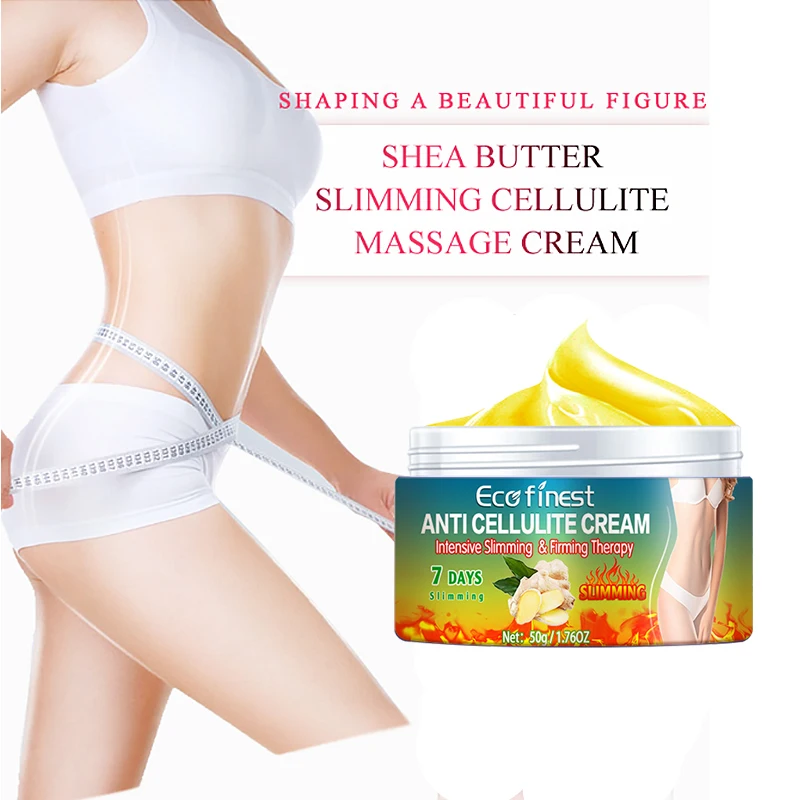 NEW 2022 Ginger Fat Burning Massage Creams Powerful Abdominal Muscle Cream Anti Cellulite Weight Loss Slimming |