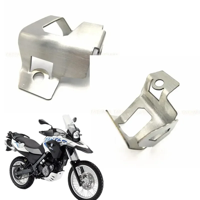 

Аксессуары для мотоциклов BMW F650GS G650GS, крышка заднего тормозного масла, защитная крышка, подходит для F 650 GS