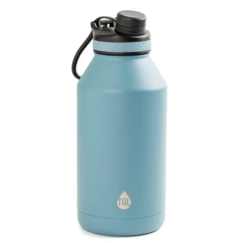 

oz Slate Blue Solid Print Stainless Steel Water Bottle