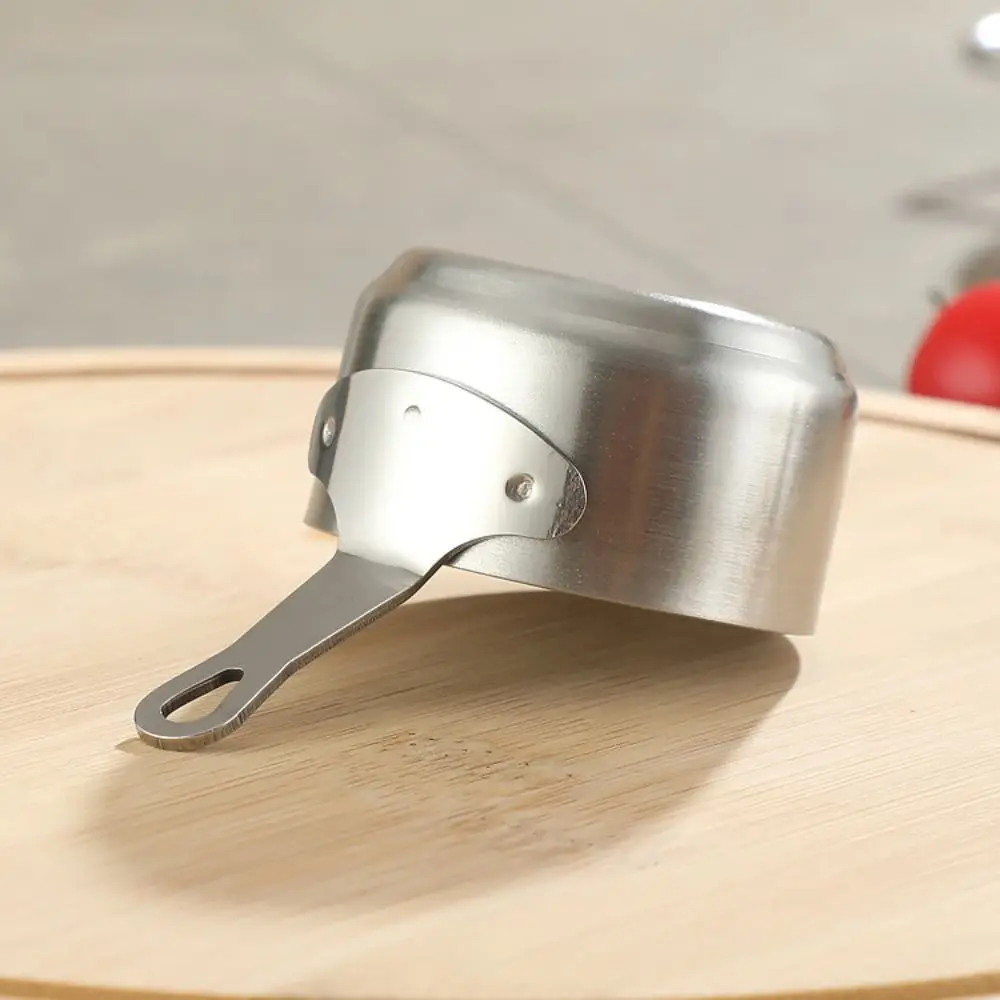 Многофункциональная чашка для соуса из нержавеющей стали с ручкой 50/80/100 мл чаша