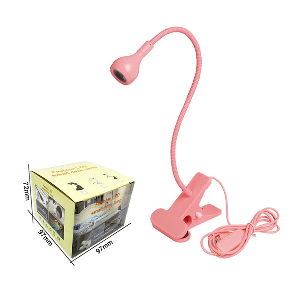 

Лампа прикроватная с Usb-зажимом для ногтей