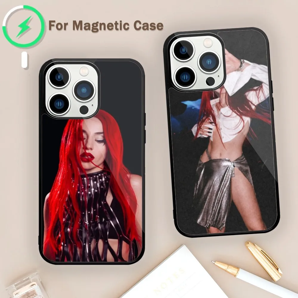 Магнитный Чехол Для Телефона Diamonds And Dancefloors Ava Max iPhone 11/12/13/14/15/Mini Pro XS X S Plus XR