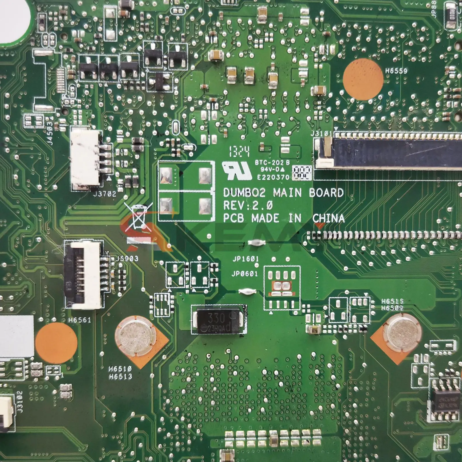 Рисунок 5 - Материнская плата 11S90004376 для