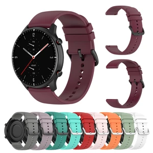 For Xiaomi Amazfit GTR 2/2e/4/GTR 3 Pro Smart Watch Band For Huami Amazfit GTR 47mm Stratos Bip S U 