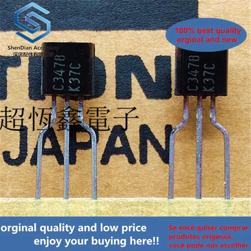 

10pcs 100% orginal new 2SC3478 C3478 K 2SC3478K real photo